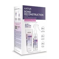 KATIVA - Kit Tratamiento Reconstrucción Capilar Total Plex