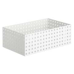 LIKE-IT - Contenedor Bricks Apilable Sin División Blanco 35x21x125cm Like it®
