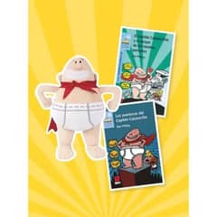 SM EDICIONES - Aventuras Del Capitán Calzoncillos - Dav Pilkey Pack con Peluche
