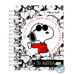 ELEFANTE AZULL - Agenda Snoopyxx 2025