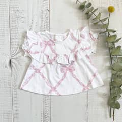 WAWABABY - Blusa Niña Bebe MC Lucia Rosado