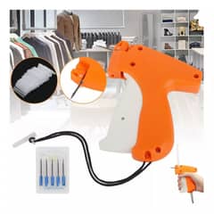 KUANGYE - Kit Pistola Etiquetadora Ropa 5 Agujas 5000 Plastiflechas