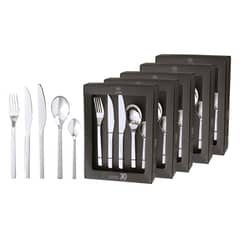 ARTHOME - Set Cuchilleria 150 Piezas Acero Inoxidable CUC16