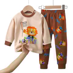 GENERICO - Pijama Niños y Bebés Algodón