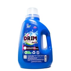 GENERICO - Detergente líquido Drim Matic 3 Litros