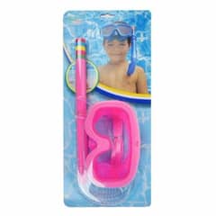 GENERICO - Set De Buceo Infantil Snorkel Para Piscina Playa Niño Rosa