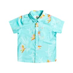 QUIKSILVER - Camisa Offline ( 2-7 años) Niño Stretch Blue