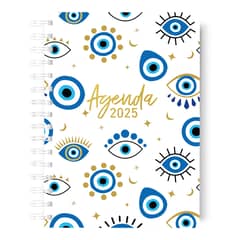 FIESTAS EN PAPEL - Agenda Nazar 2025 - 2 días por página