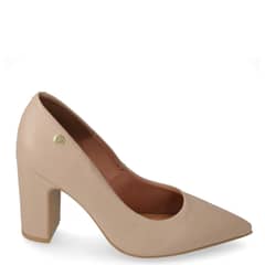 VIZZANO - Zapato Mujer Taco Cuadrado Beige