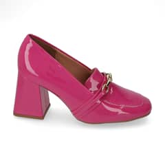 VIZZANO - Zapato Mujer Taco Cuadrado Rosado