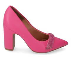VIZZANO - Zapato Mujer Taco Cuadrado Rosado