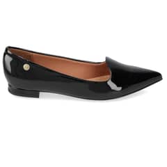 VIZZANO - Ballerina Mujer Efecto Charol Negro