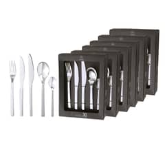 ARTHOME - Set Cuchilleria 180 Piezas Acero Inoxidable CUC23