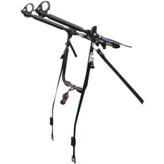 GENERICO - Portabicicleta Peruzzo Delux para 3 bicicletas Negro
