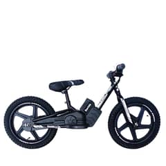 BEBESIT - Bicicleta Eléctrica Infantil BeRide Aro 16 Negra
