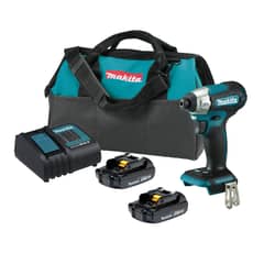 MAKITA - Atornillador Impacto BL 18v 140 Nm Dtd157+ 2 Baterias
