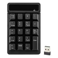 KUANGYE - Teclado Numérico Inalámbrico 24ghz Semi-mecanico Waterproof