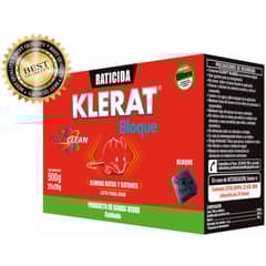 FUZE CLEAN - Veneno para ratones KLERAT bloque 25 calugas