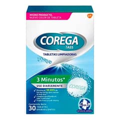 COREGA - Limpiador Prótesis 30 Tabletas