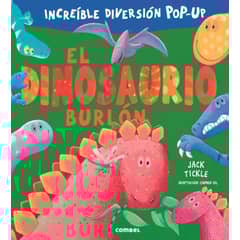 COMBEL - Libro Pop-Up - El Dinosaurio Burlon