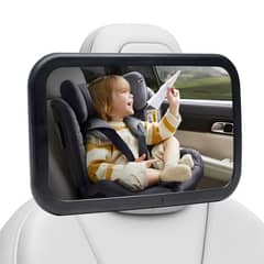 EVERSO - Espejo Retrovisor Ajustable Para Auto para Seguridad De Bebé