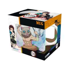 ABYSTYLE - TAZA DE DEMON SLAYER-ZENITSU/INOSUKE MUG 11 OZ