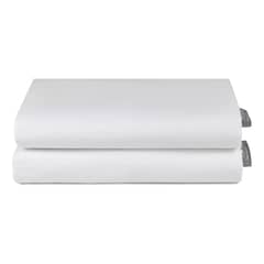3ANGELI - Set 2 Fundas Almohada 50x90 Soft Touch X2