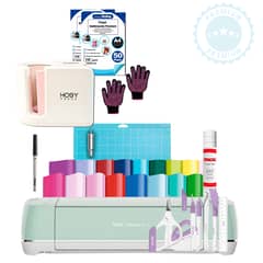 CRICUT - Explorer menta - Mug Hoby Press K01