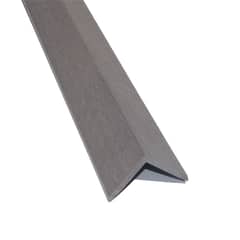 GENERICO - Esquinero Gris Concreto 300cm - Exterior (Paquete 5 unidades)