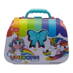 SM - Juguete Kit Belleza Unicornio para niñas