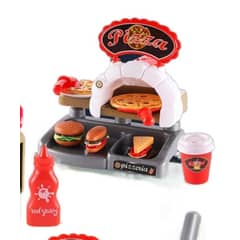 SM - Juguete Set de Cocina de Pizza para niños