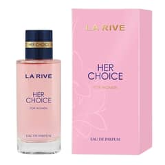 LA RIVE - Her Choice EDP 100 ml - Turquesa