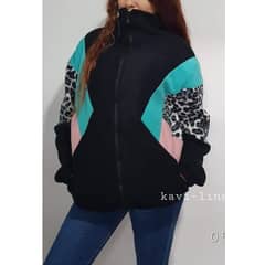 GENERICO - Polar retro Oversize Animal Print mujer