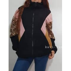GENERICO - Polar retro Oversize Animal Print mujer