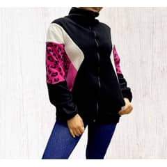 GENERICO - Polar retro Oversize Animal Print mujer