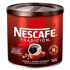 NESCAFE - Café Instantáneo Nescafé Tradición Lata 400 G