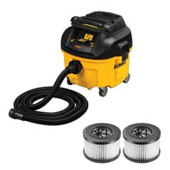 DEWALT - Aspiradora Industrial de polvoagua 30L8G DWV010-B2C