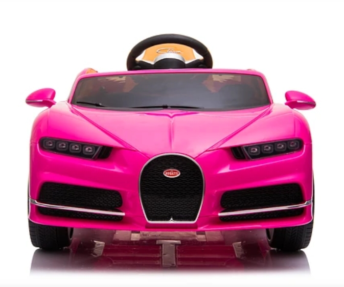 Auto a bateria rosa 2025