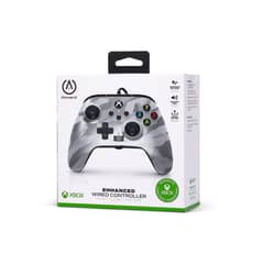 POWER A - Control PowerA Enhanced Wired - Metallic Arctic Camo - Xbox S/X