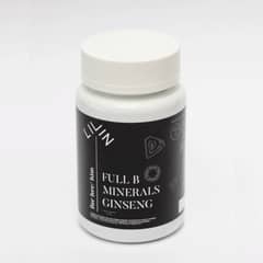 LIVIN - Vitaminas FULL B MINERALS GINSENG