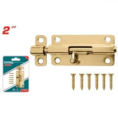 TOTAL TOOLS - Pestillo Picaporte, Pasador De 2 Pulgadas