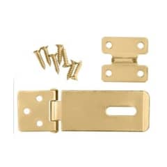 TOTAL TOOLS - Aldaba Portacandado de 2.5 Pulgadas - Total