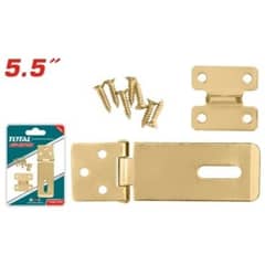 TOTAL TOOLS - Aldaba Portacandado de 5.5 Pulgadas - Total