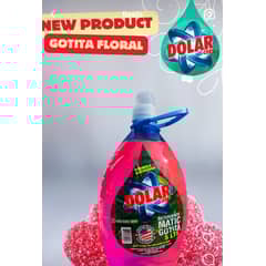 DOLARCORP - Detergente Floral Dolar 5 Litros linea Low Cost