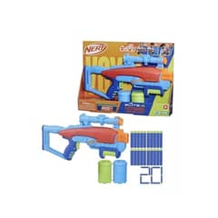 NERF - Lanzador Elite Junior Voyage Target Set + 20 dardos