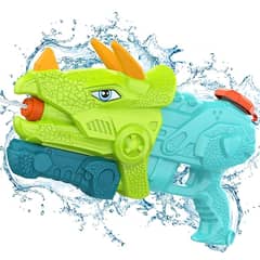 TIOZONEY - Pistola de Agua De Dinosaurio