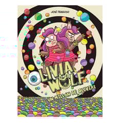 NUBEOCHO - Libro Olivia Wolf. Un Millón De Olivias