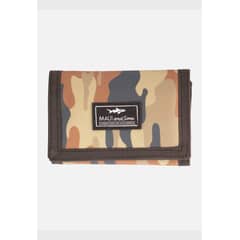 MAUI AND SONS - Billetera Young Camo Tri-Fold Multicolor Hombre