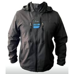 GENERICO - Chaqueta Outdoor Corta Viento Hombre Termica Impermeable