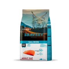 BRAVERY - Salmon Adult Cat 7 kg